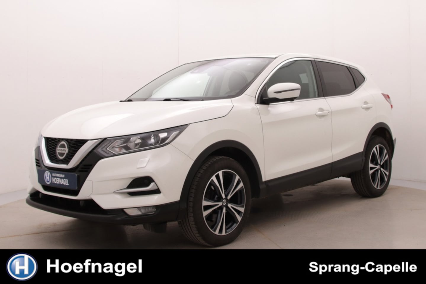 Nissan Qashqai - 1.3 DIG-T N-Connecta | Trekhaak | 360 amera | Cruise Control | Stoelverwarming | - AutoWereld.nl