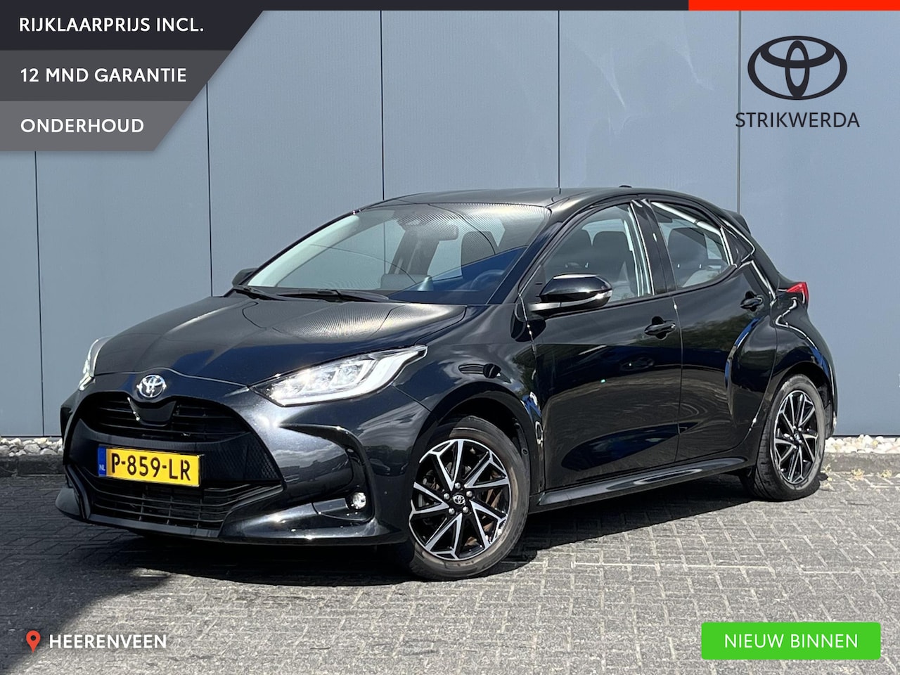 Toyota Yaris - 1.5 VVT-i Dynamic handgeschakeld | Trekhaak | Keyless | Dealeronderhouden | - AutoWereld.nl