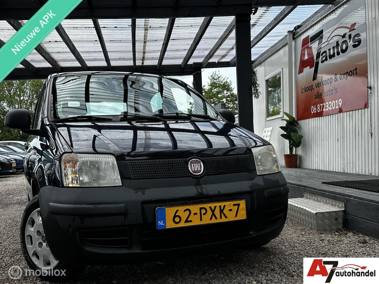 Fiat Panda - 1.2 Edizione Cool 1.2 Edizione Cool Nieuwe APK - AutoWereld.nl