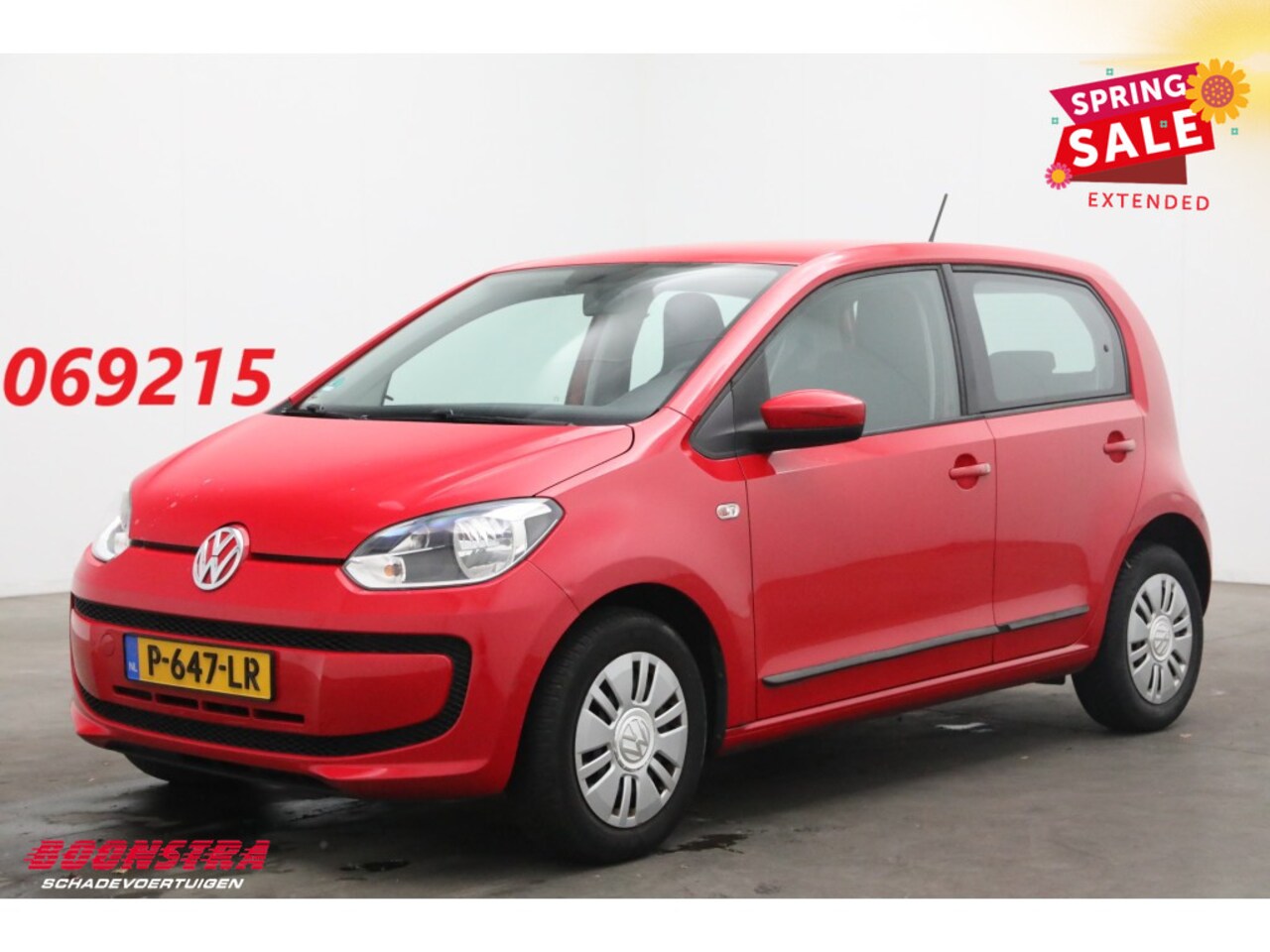 Volkswagen Up! - 1.0 5-DRS Move Up! Airco 94.873 km! APK 05-2027! - AutoWereld.nl