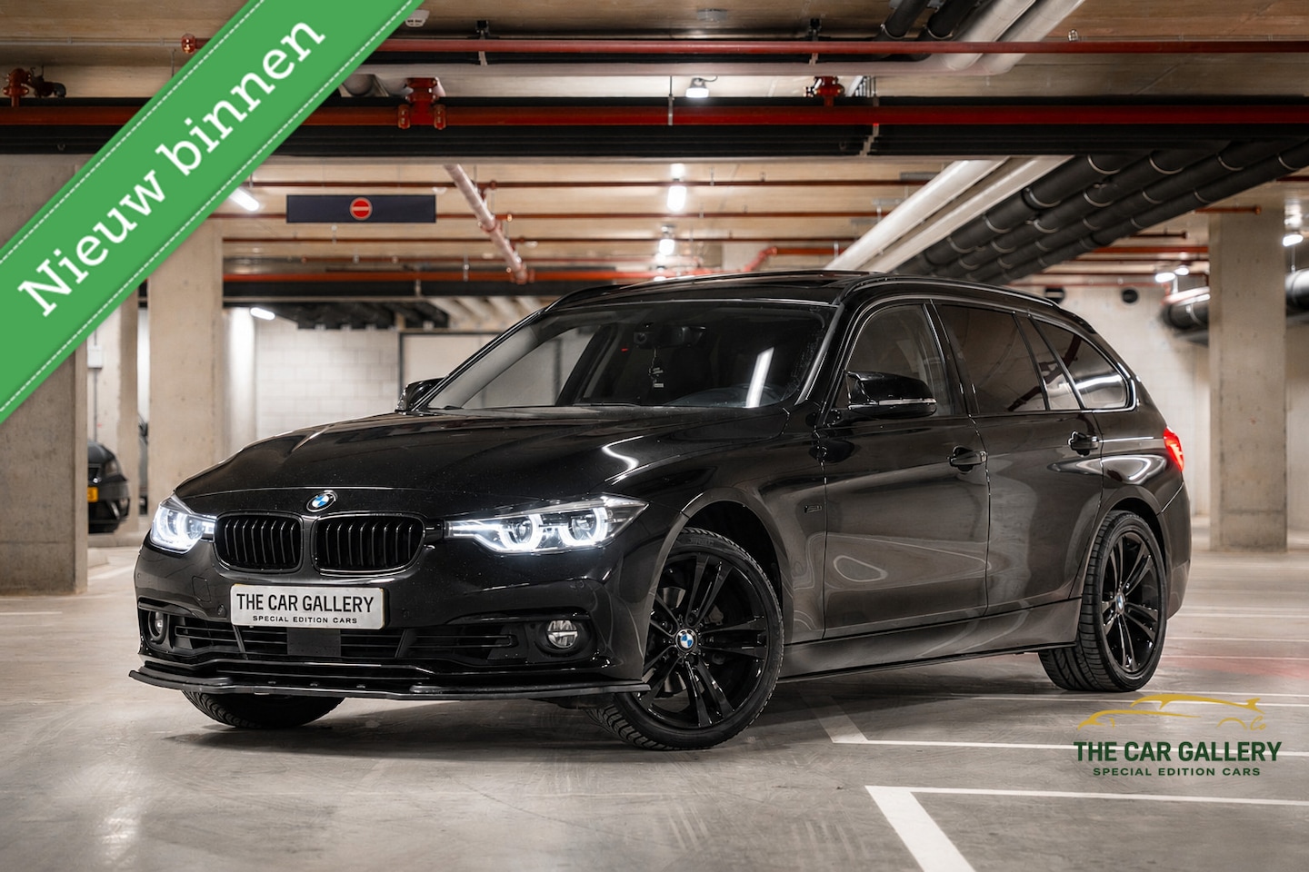 BMW 3-serie Touring - 320i Edition M Sport Shadow High Executive - AutoWereld.nl