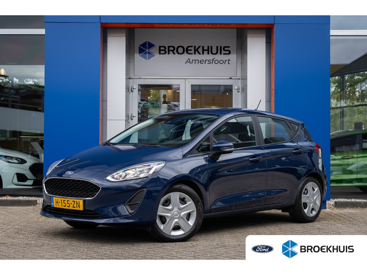 Ford Fiesta - 1.0 EcoBoost Connected | Trekhaak | Cruise control | Apple Carplay/Android Auto | Airco | - AutoWereld.nl
