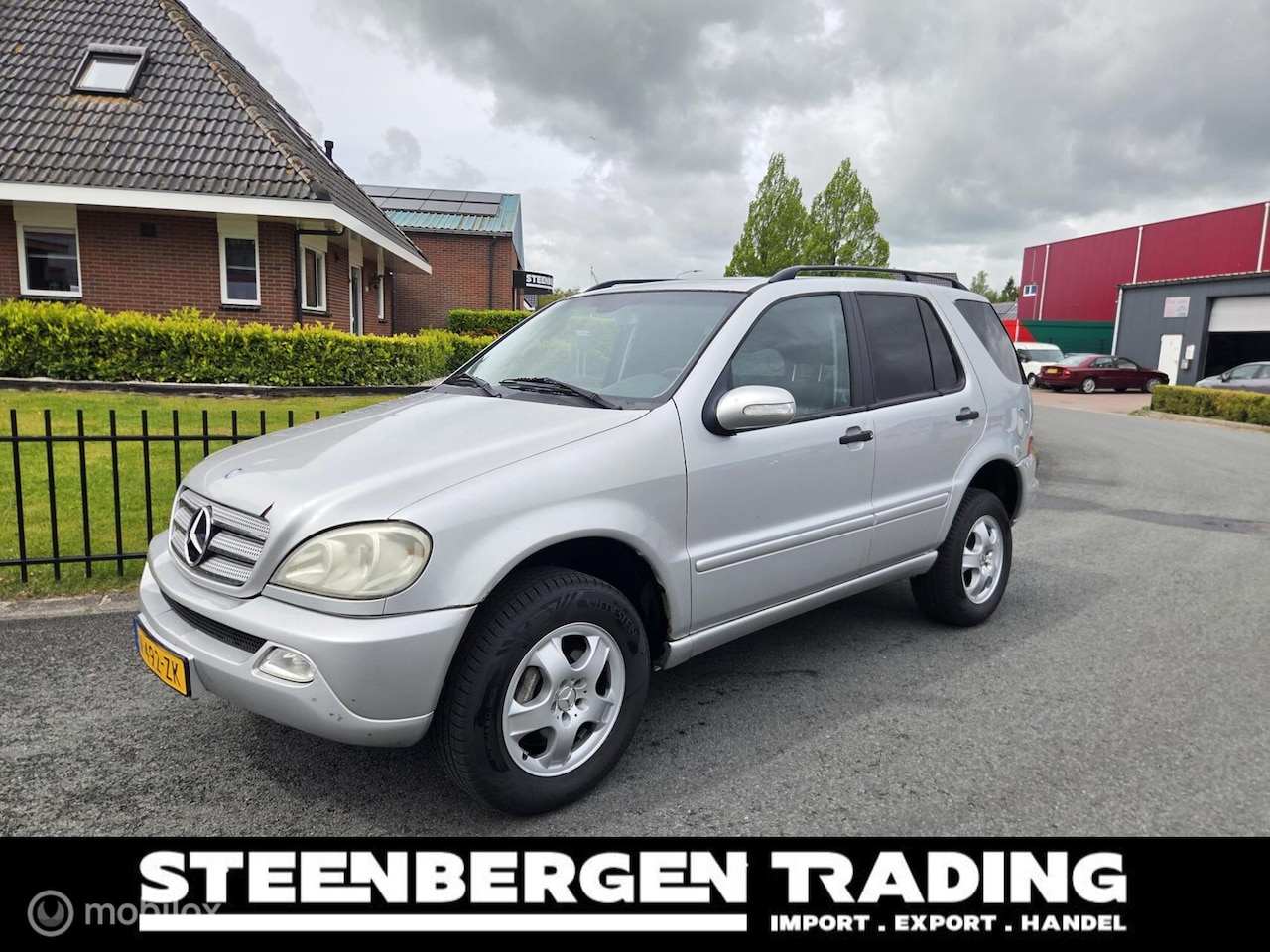 Mercedes-Benz M-klasse - bestel ML 270 CDI - AutoWereld.nl