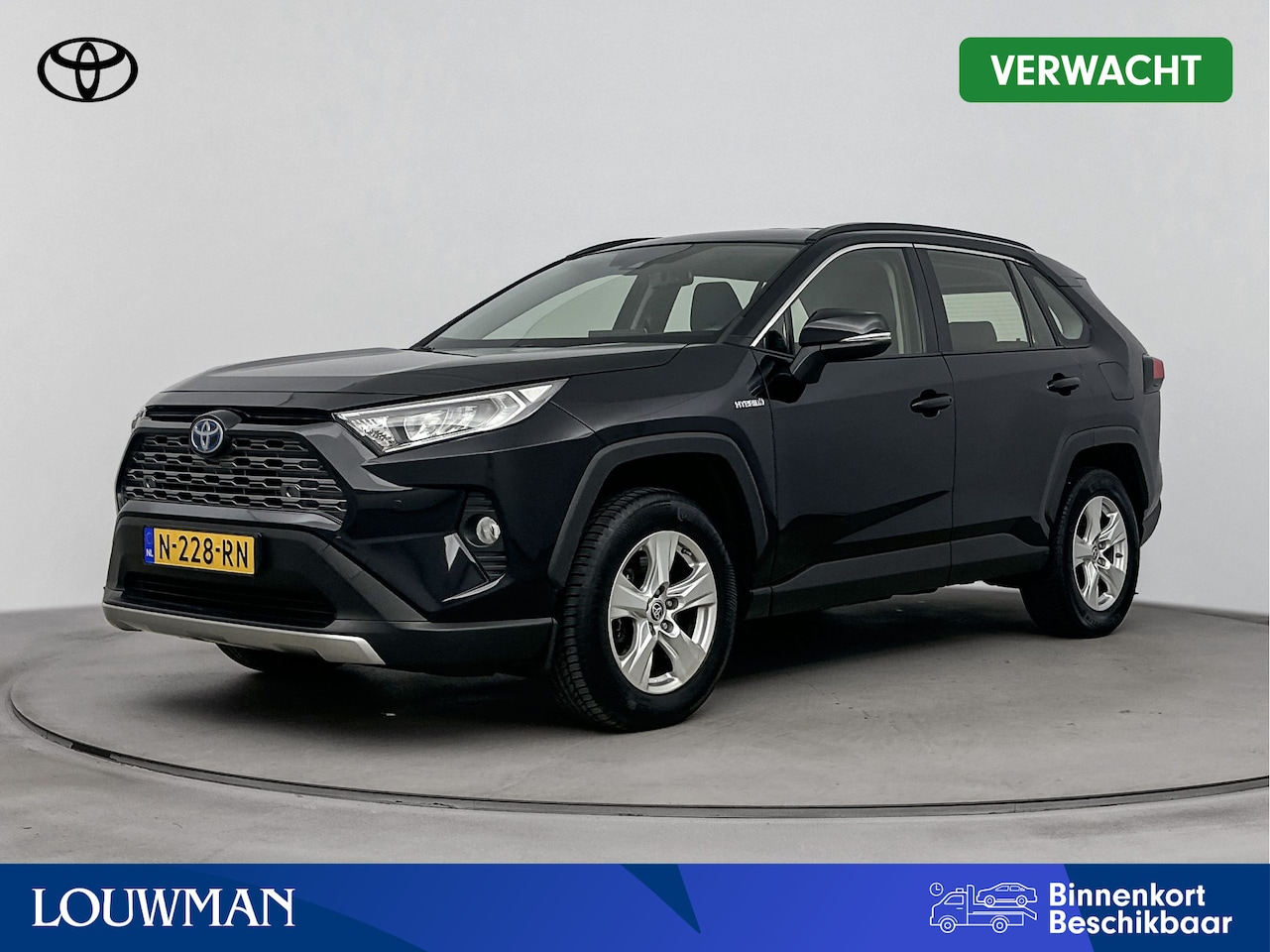 Toyota RAV4 - 2.5 Hybrid AWD Business | Parkeercamera | Apple Carplay-Android Auto | - AutoWereld.nl