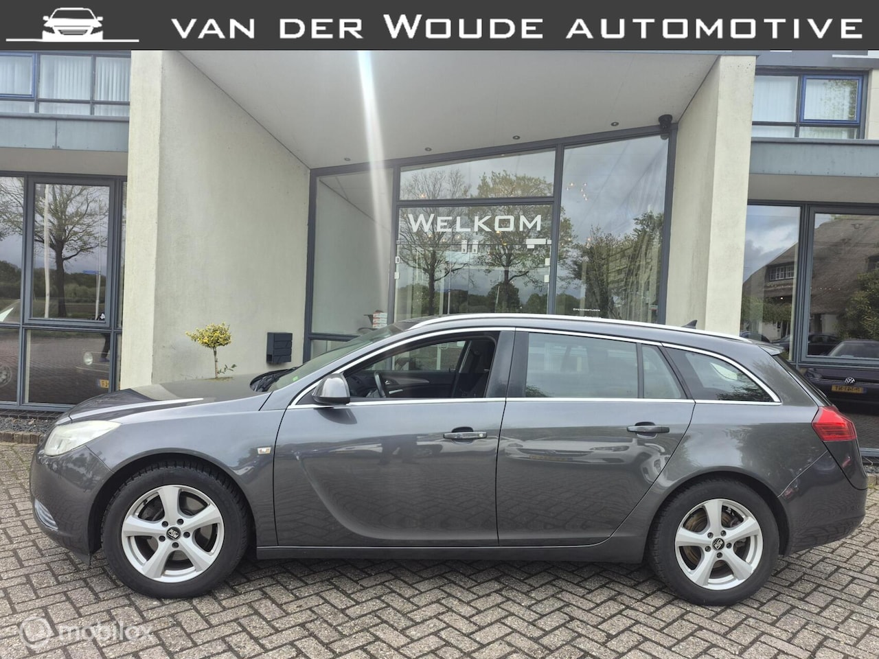 Opel Insignia Sports Tourer - 1.6T Edition Clima|Cruise|T.Haak - AutoWereld.nl