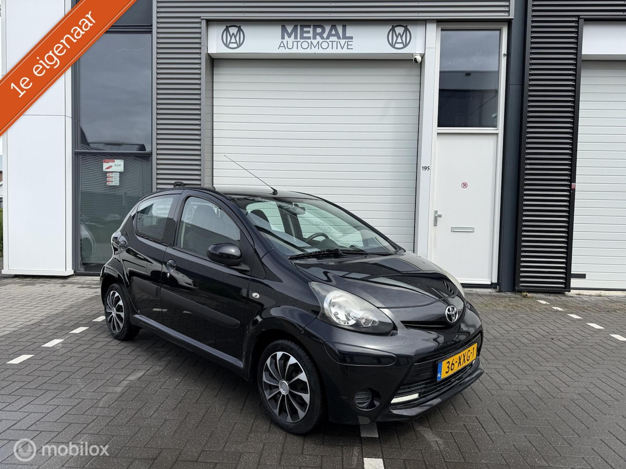 Toyota Aygo - 1.0 VVT-i Aspiration 5Drs Airco NAP 1ste eigenaar - AutoWereld.nl