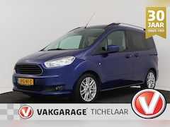 Ford Tourneo Courier - 1.0 Titanium | Trekhaak | Distributie Vervangen | Cruise Control | Climate Control | Stoel