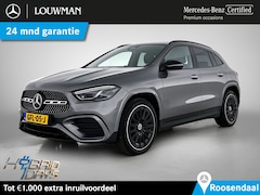 Mercedes-Benz GLA-Klasse - 250 e Star Edition AMG Line Plus | Pepper Red Leder | Panoramadak | Trekhaak | Distronic |