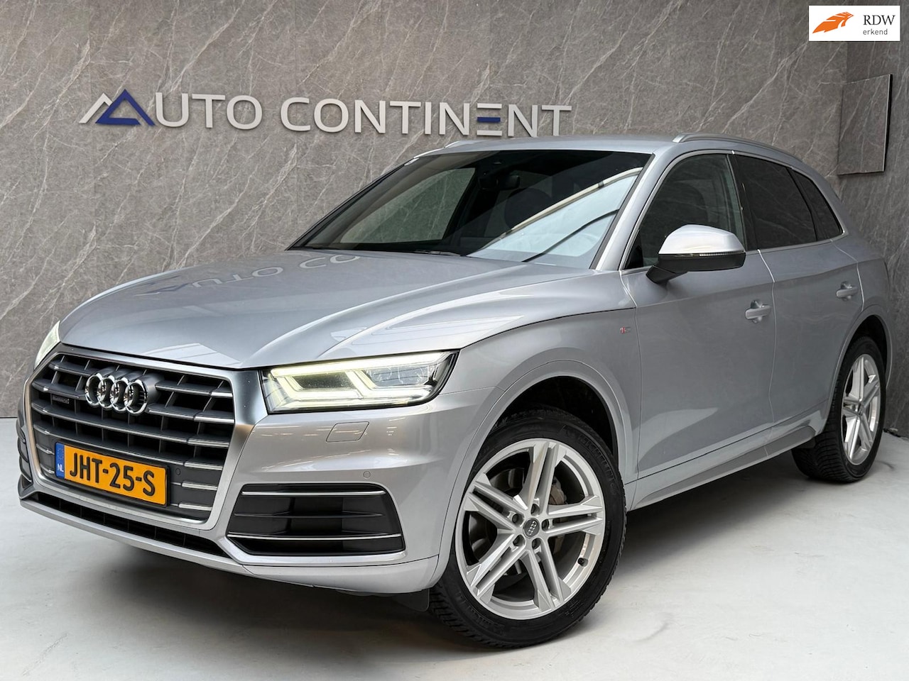Audi Q5 - 2.0 TFSI quattro S Line / Dealer Onderhouden - AutoWereld.nl
