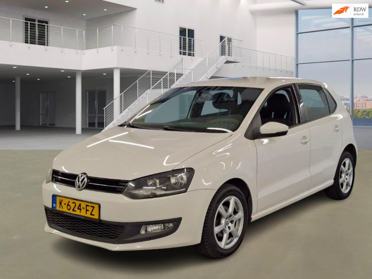 Volkswagen Polo - 1.2-12V BlueMotion NAVI 2 X SLEUTELS BOEKJES - AutoWereld.nl