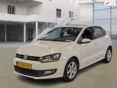 Volkswagen Polo - 1.2-12V BlueMotion NAVI 2 X SLEUTELS BOEKJES