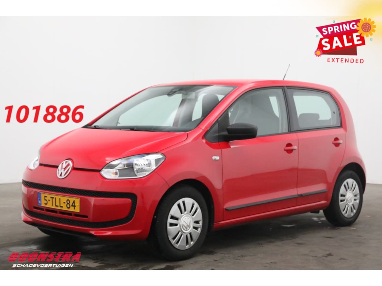 Volkswagen Up! - 1.0 move up! 5-DRS BlueMotion Airco 80.568 km! APK 05-2027! - AutoWereld.nl