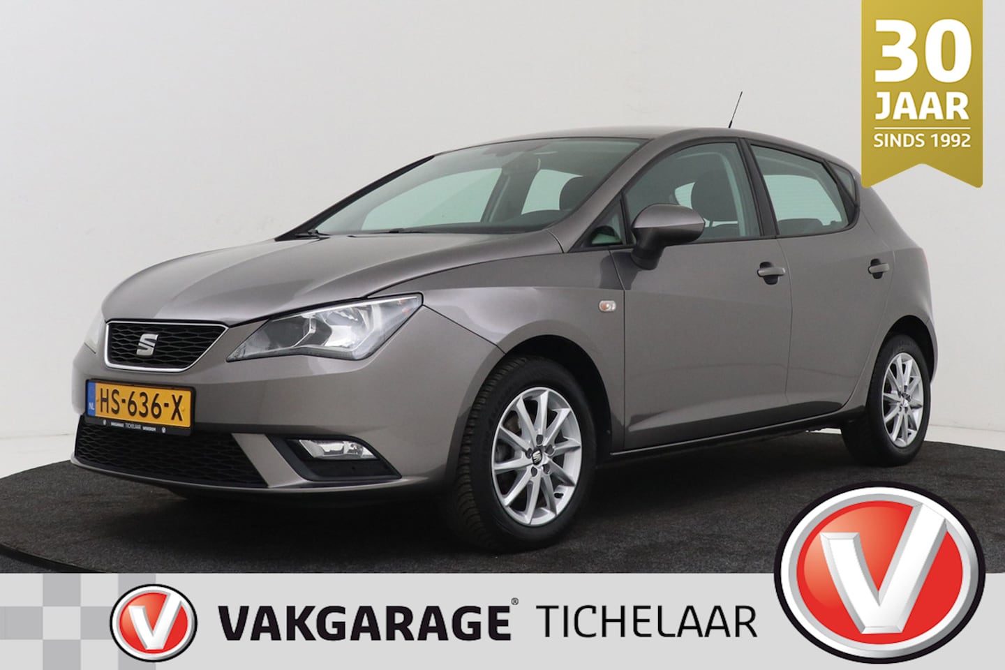 SEAT Ibiza - 1.0 EcoTSI Style Connect | Org NL | CarPlay | Cruise Control | Airco | Navigatie | - AutoWereld.nl