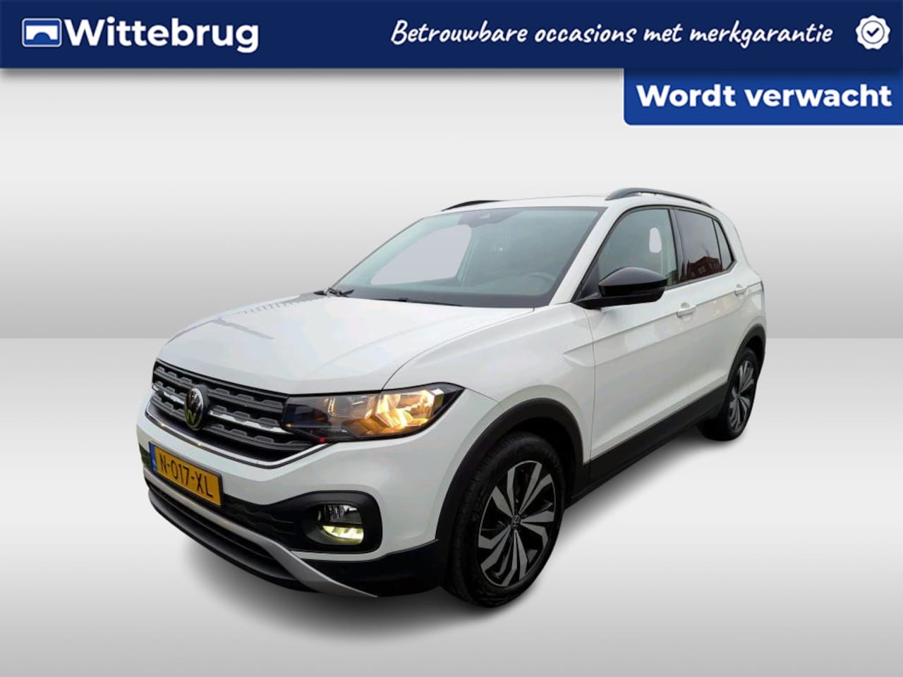 Volkswagen T-Cross - 1.0 TSI Life Design Black App connect / Airco / Parkeersensoren / Extra getint glas / 17"L - AutoWereld.nl