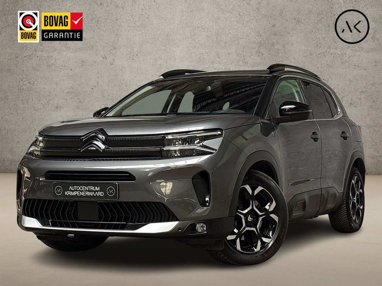 Citroën C5 Aircross - 1.6 Plug-in Hybrid 180 Sport 180Pk Automaat (APPLE CARPLAY, GROOT NAVI, 360 CAMERA, LEDER, - AutoWereld.nl