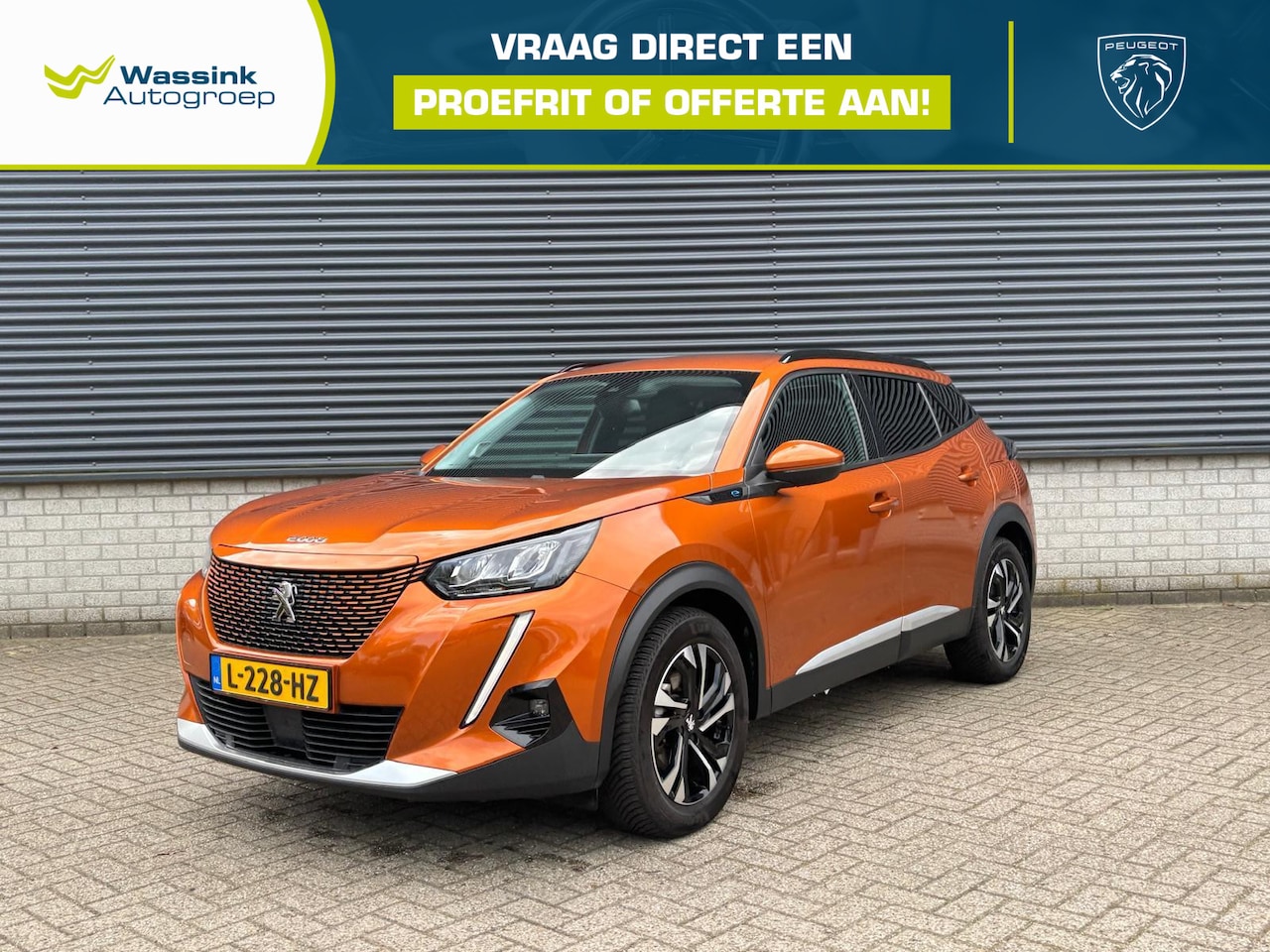 Peugeot e-2008 - EV Allure Pack 50 kWh | Naviagtie | Cruise Control | Camera achter | SOH 90% | - AutoWereld.nl