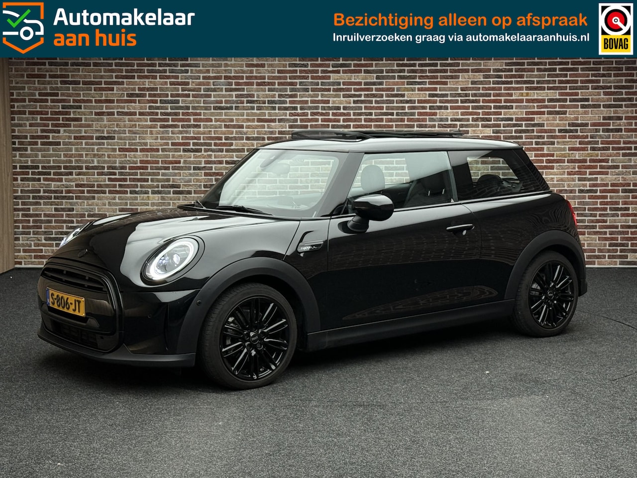 MINI Cooper - Mini 1.5 Camden Plus Edition Panoramadak, Harman Kardon, HUD - AutoWereld.nl