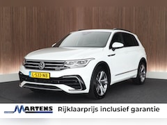 Volkswagen Tiguan - 1.5 TSI 150pk DSG 2x R-Line Trekhaak Camera Virtual Cockpit Navigatie