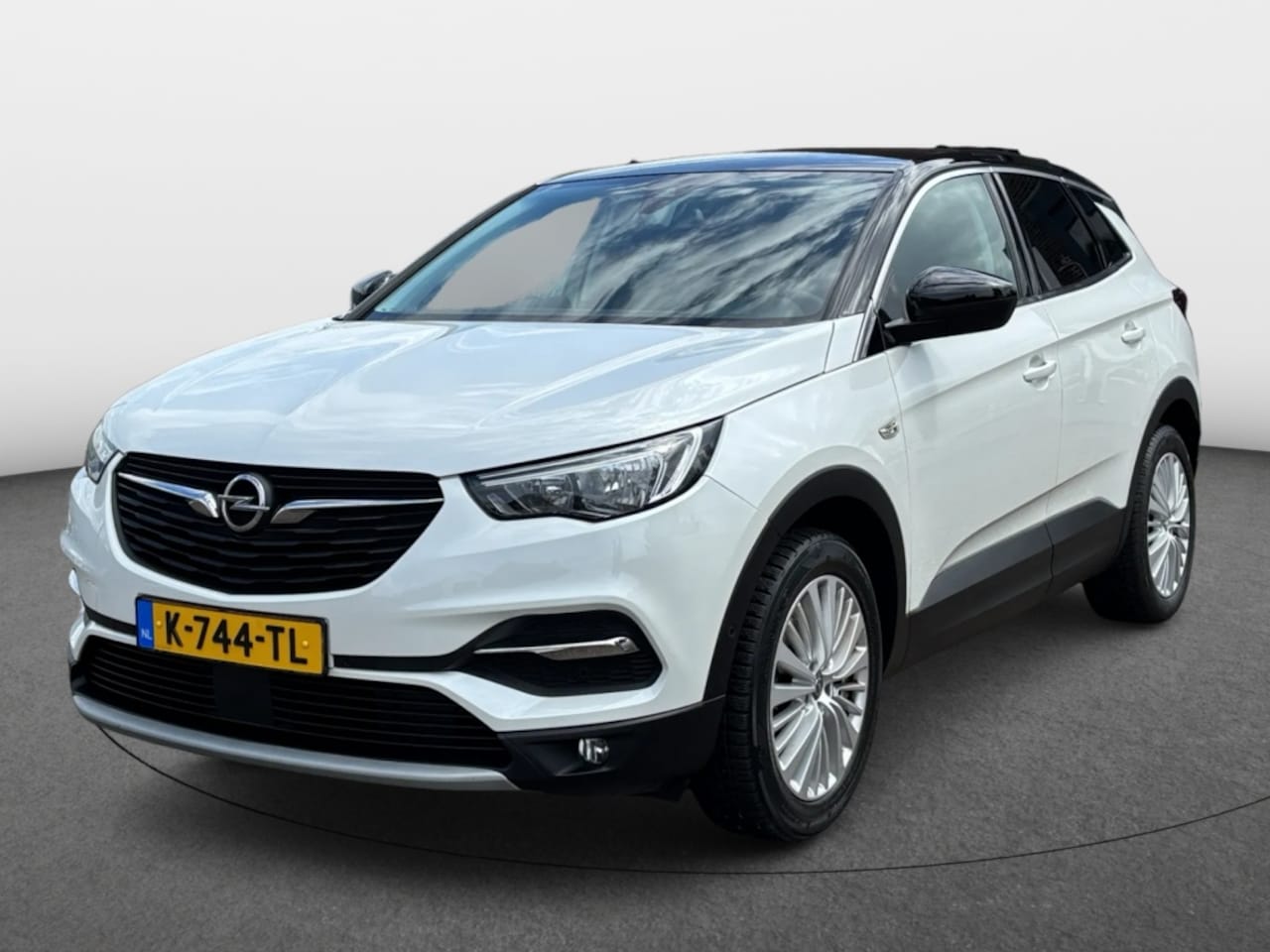 Opel Grandland X - 1.2 Turbo Ultimate | Privacy glass | Carplay - AutoWereld.nl
