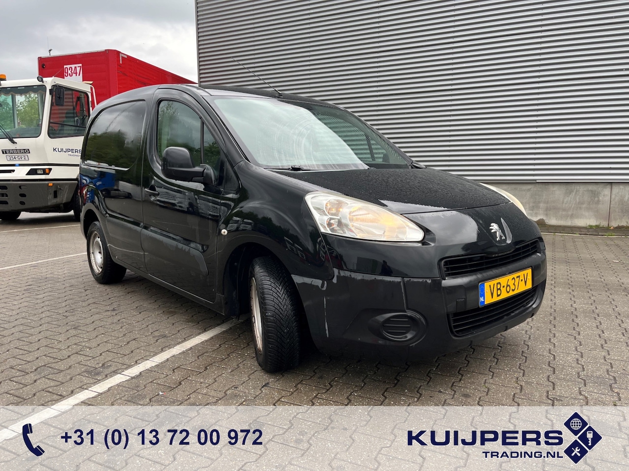 Peugeot Partner - 120 1.6 HDI / L1 / XR Profit + / AIRCO / NL CAR - AutoWereld.nl