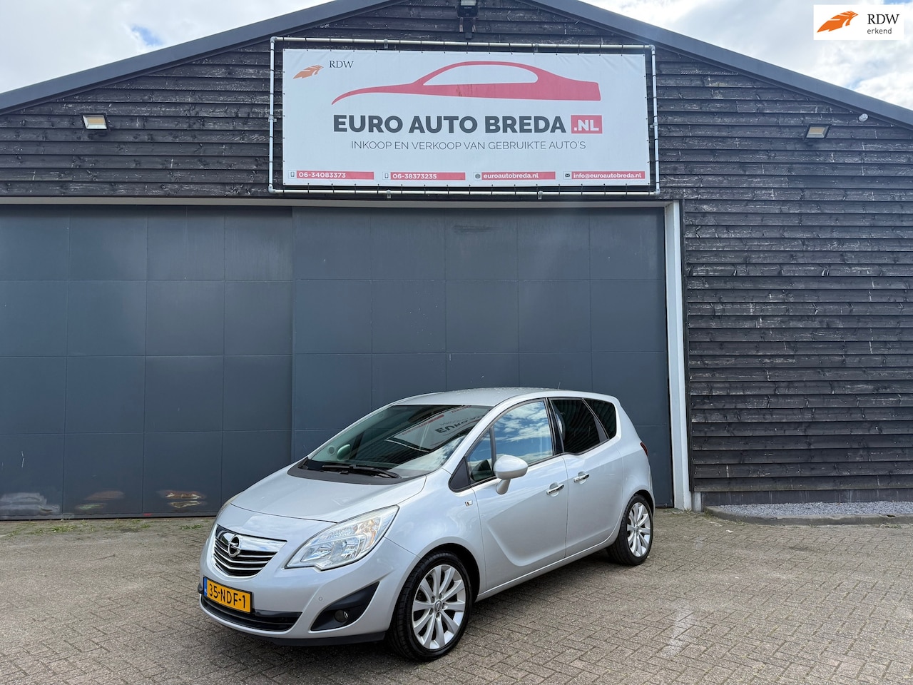 Opel Meriva - 1.4 Turbo Cosmo 1.4 Turbo Cosmo - AutoWereld.nl