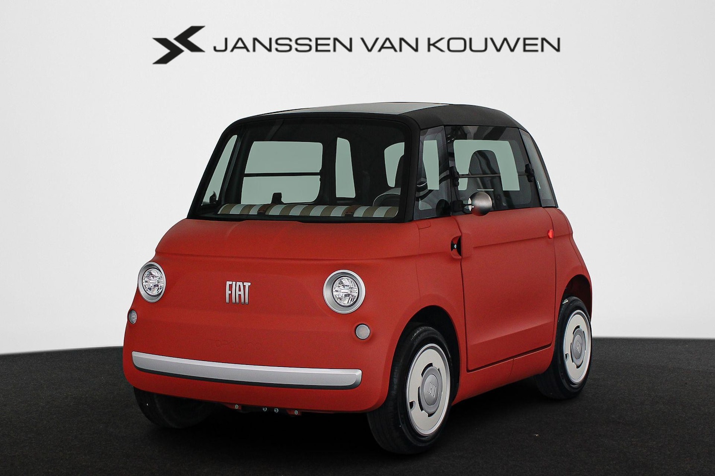 Fiat Topolino - Corallo / Direct leverbaar / Fiat Amsterdam - AutoWereld.nl