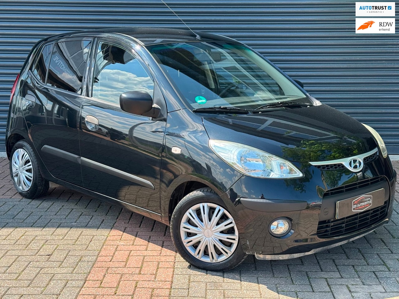 Hyundai i10 - 1.1 Pure Airco | 1e Eigenaar | Super Zuinig - AutoWereld.nl
