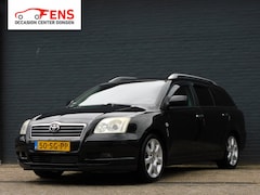 Toyota Avensis Wagon - 2.0 VVTi Linea Luna EXPORT / HANDEL LEER CLIMA CRUISE LM VELGEN TREKHAAK