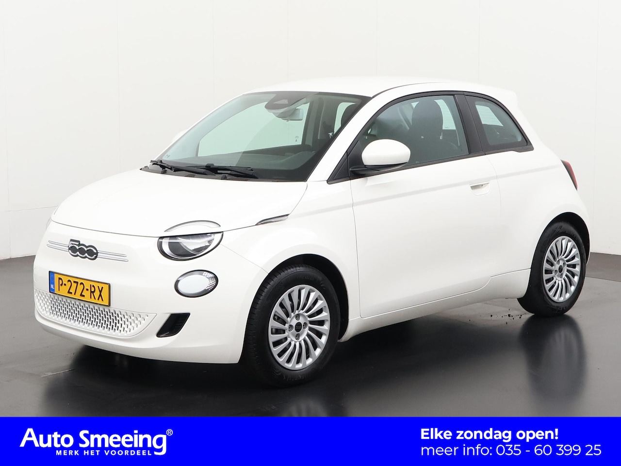 Fiat 500e - Action 24 kWh | Digital Cockpit | Zondag Open! - AutoWereld.nl