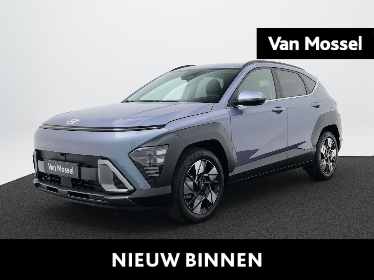 Hyundai Kona - 1.6 GDI HEV Premium | Lederen bekleding | Stoelverkoeling | Stoelverwarming | Stuurverwarm - AutoWereld.nl
