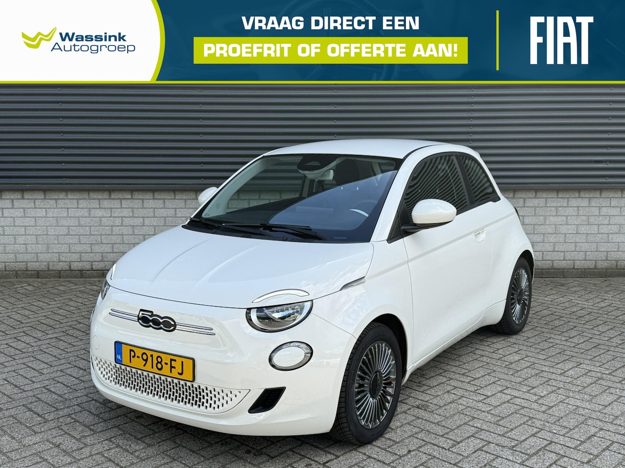 Fiat 500 - Icon 42 kWh Navigatie I SOH 93% - AutoWereld.nl