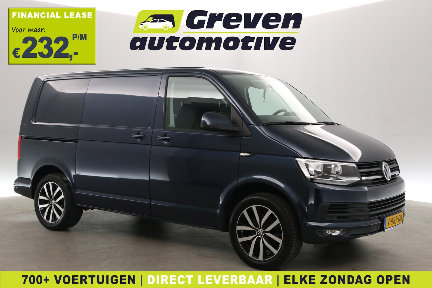 Volkswagen Transporter - 2.0 TDI 150PK L1H1 | Airco | Cruise | Parkeersens | Trekhaak | 18"LMV - AutoWereld.nl