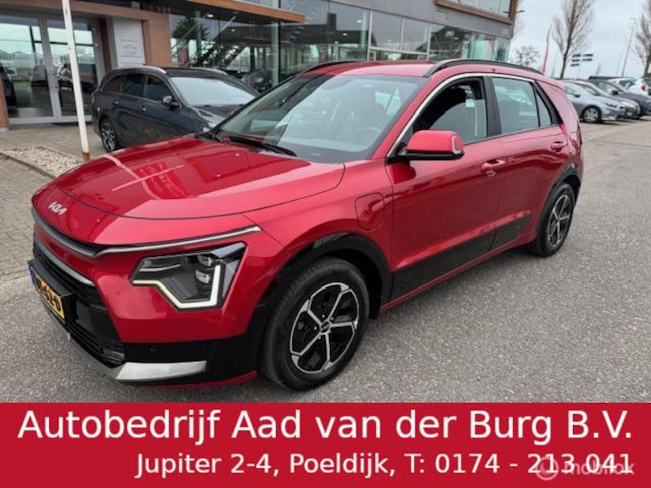 Kia Niro - 1.6 GDi PHEV DynamicLine Edition / Plug-inn Hybride / volledig elektrisch rijden 65 km hie - AutoWereld.nl