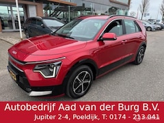 Kia Niro - 1.6 GDi PHEV DynamicLine Edition / Plug-inn Hybride / volledig elektrisch rijden 65 km hie