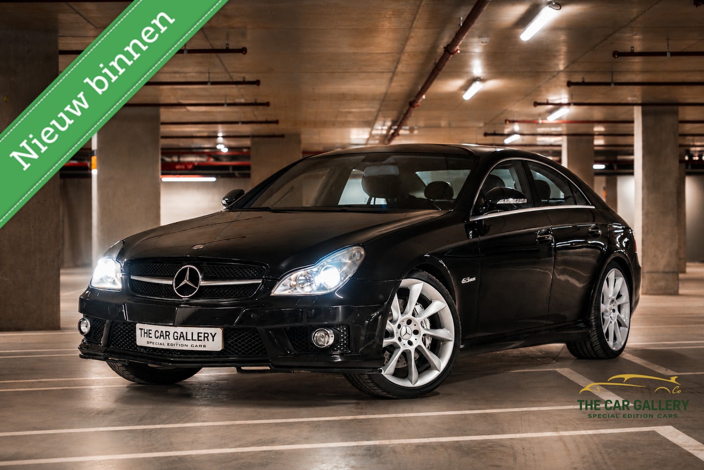 Mercedes-Benz CLS-klasse - AMG 63 - AutoWereld.nl