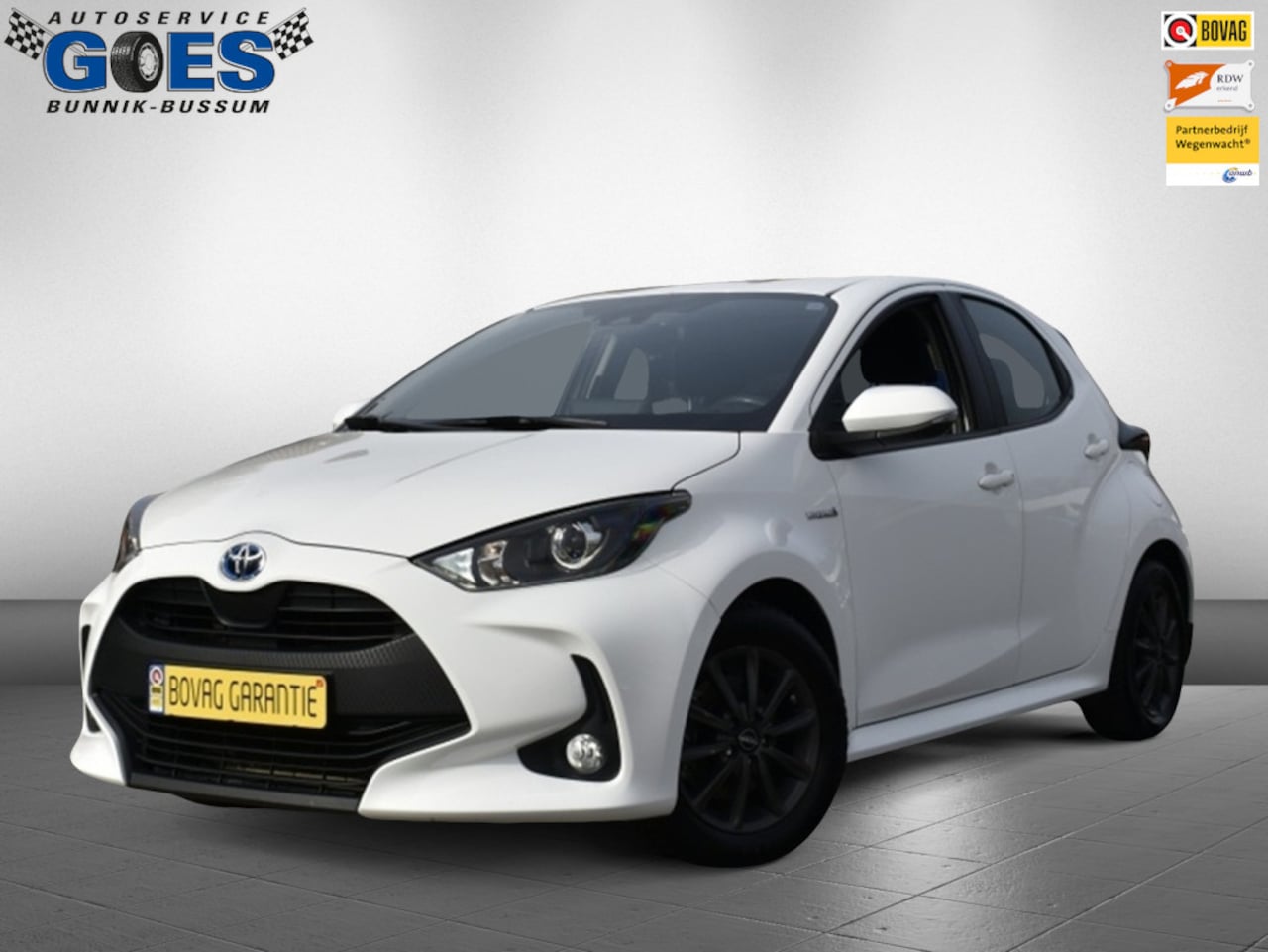 Toyota Yaris - (financiering mogelijk) Hybrid 1.5 116HK Aut. - AutoWereld.nl