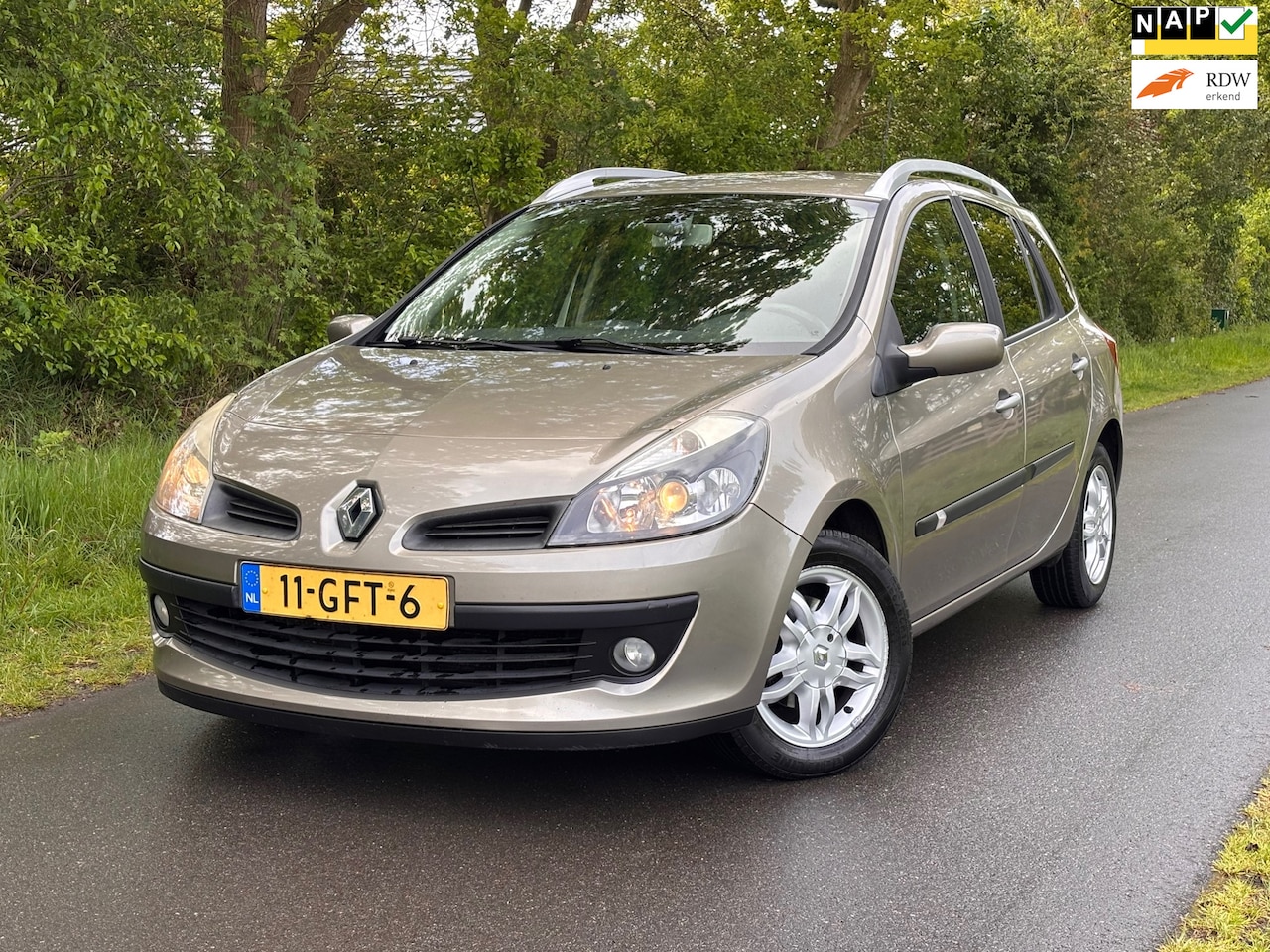 Renault Clio Estate - 1.2 TCE Dynamique | Airco + Cruise control Nu € 1.450,- !!! - AutoWereld.nl