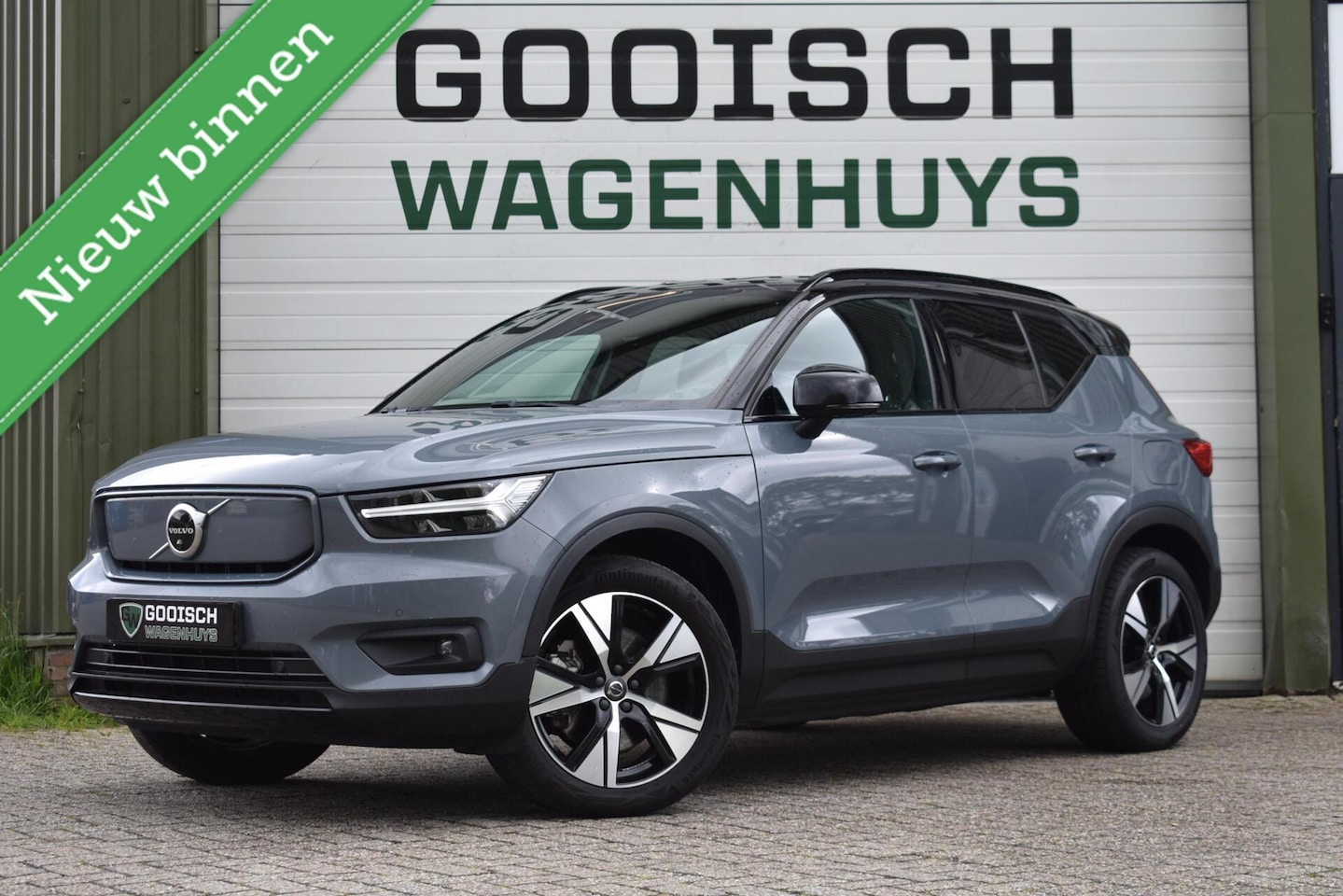 Volvo XC40 - Recharge P8 AWD R-Design | 360 Camera | Trekhaak | Carplay | - AutoWereld.nl
