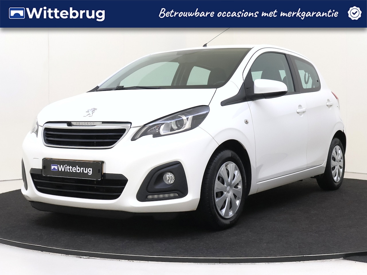 Peugeot 108 - 1.0 e-VTi Blue Lion I AIRCO I RADIO-USB- Bluetooth I 5 DEUREN + CDV I LEUKE EN ZUINIGE AUT - AutoWereld.nl