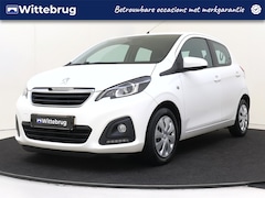 Peugeot 108 - 1.0 e-VTi Blue Lion I AIRCO I RADIO-USB- Bluetooth I 5 DEUREN + CDV I LEUKE EN ZUINIGE AUT