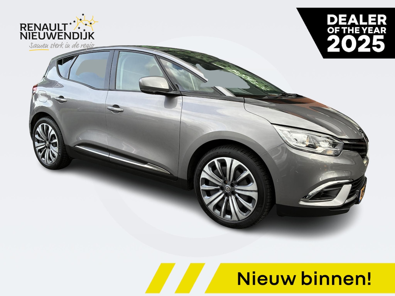 Renault Scénic - 1.3 TCe Business Zen Trekhaak - AutoWereld.nl