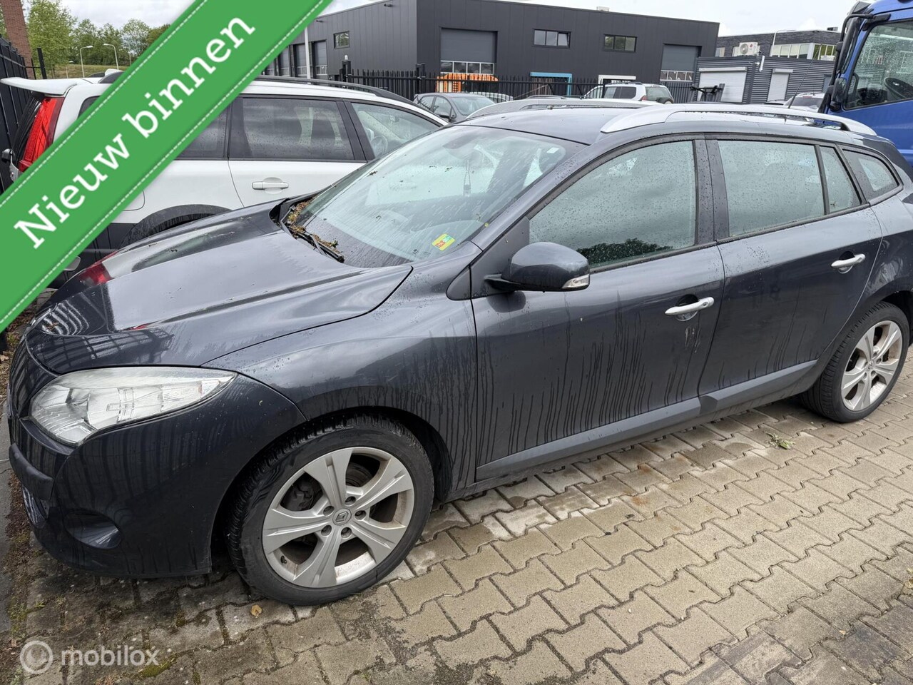 Renault Mégane Estate - 1.4 TCe Dynamique motor defect - AutoWereld.nl