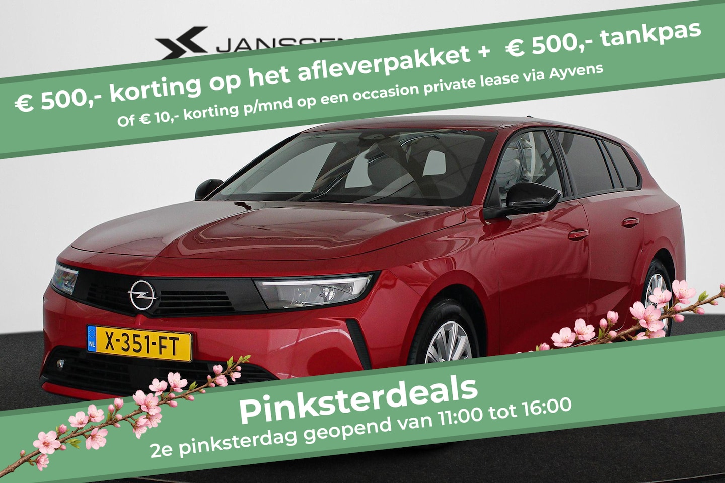 Opel Astra Sports Tourer - 1.2 Level 2 Getint Glas Carplay Climate control Cruise control - AutoWereld.nl
