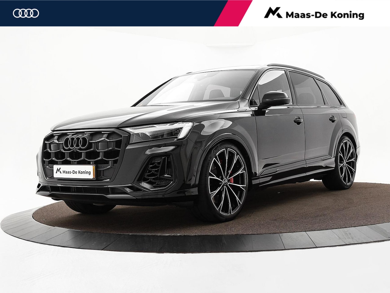 Audi Q7 - 55 TFSIe 394pk Tiptronic Quattro Pro Line S · Panoramadak · Luchtvering · Wegklapbare Trek - AutoWereld.nl