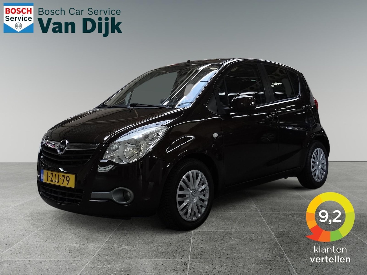 Opel Agila - 1.2 Berlin Automaat / Airco - AutoWereld.nl
