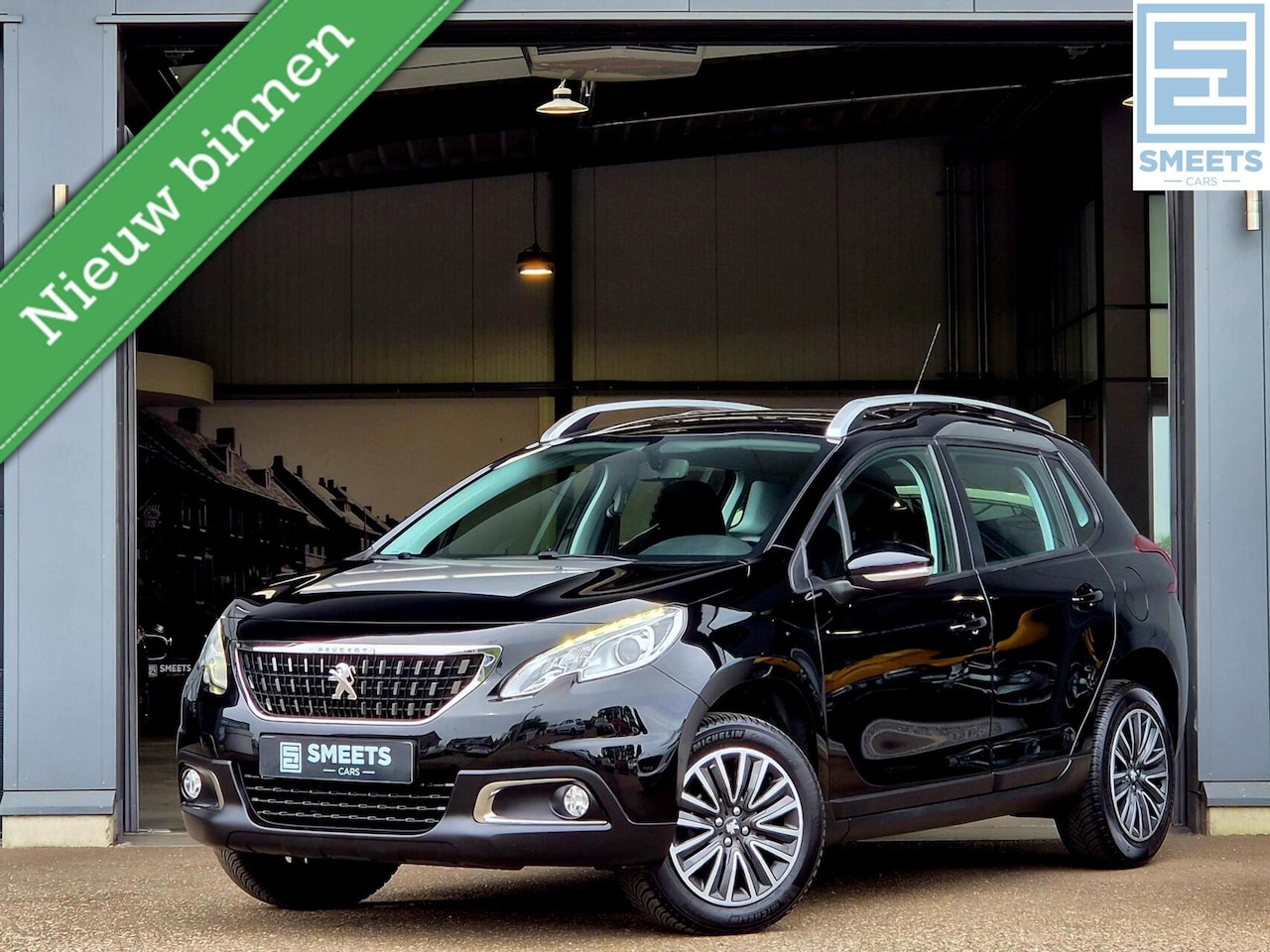 Peugeot 2008 - 1.2T 110PK Active 1e Eig! |Navi|Airco |Cruise - AutoWereld.nl