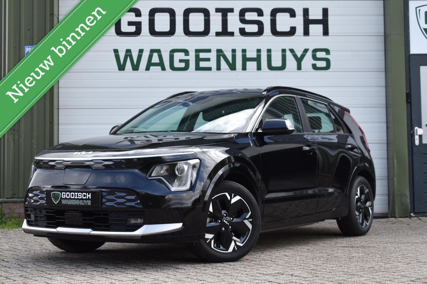 Kia Niro EV - DynamicLine 64.8 kWh | SOH 99,3% | Camera | Keyless Entry | - AutoWereld.nl
