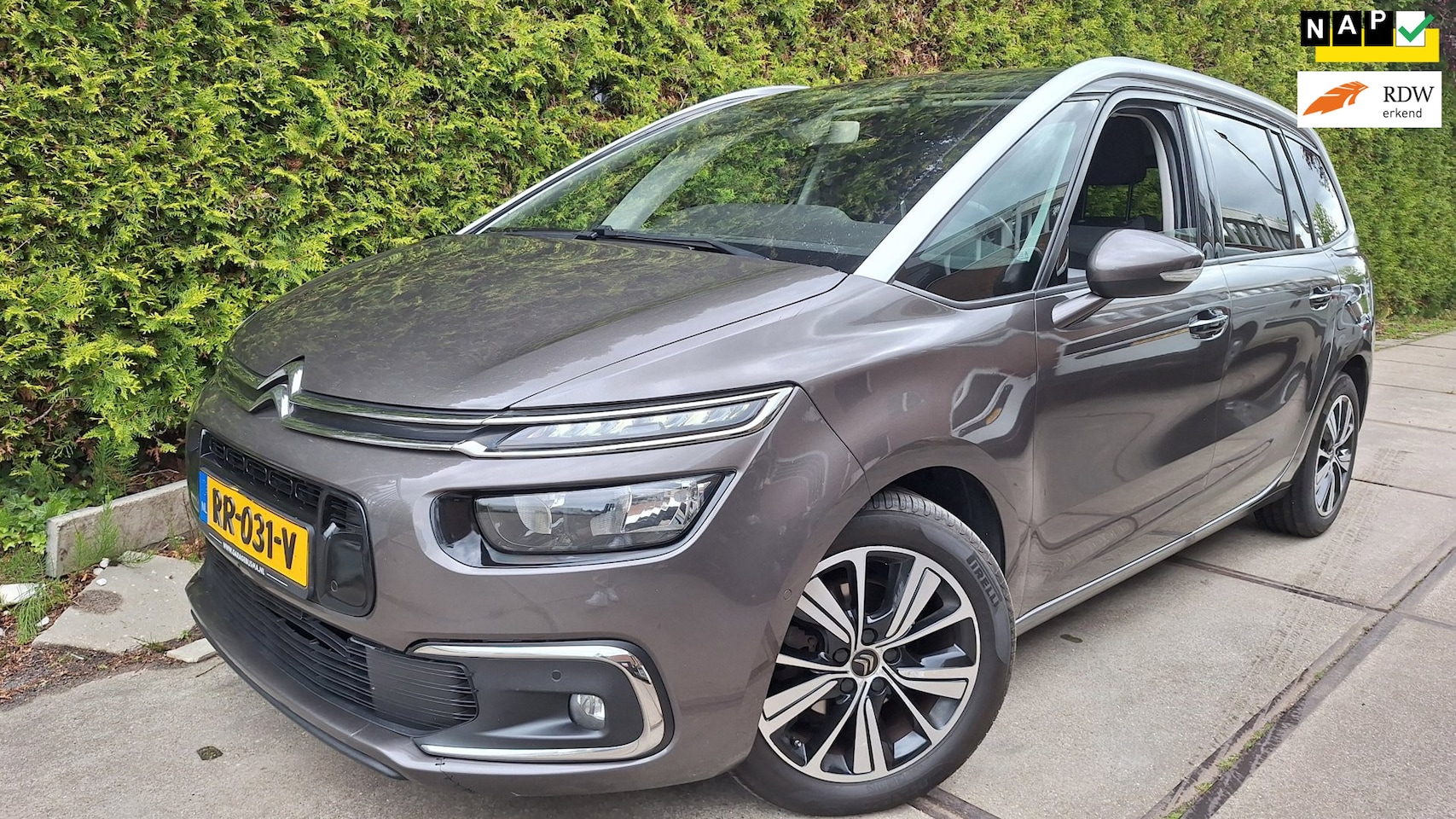 Citroën Grand C4 Picasso - 1.6 BlueHDi Business 1.6 BlueHDi Business - AutoWereld.nl