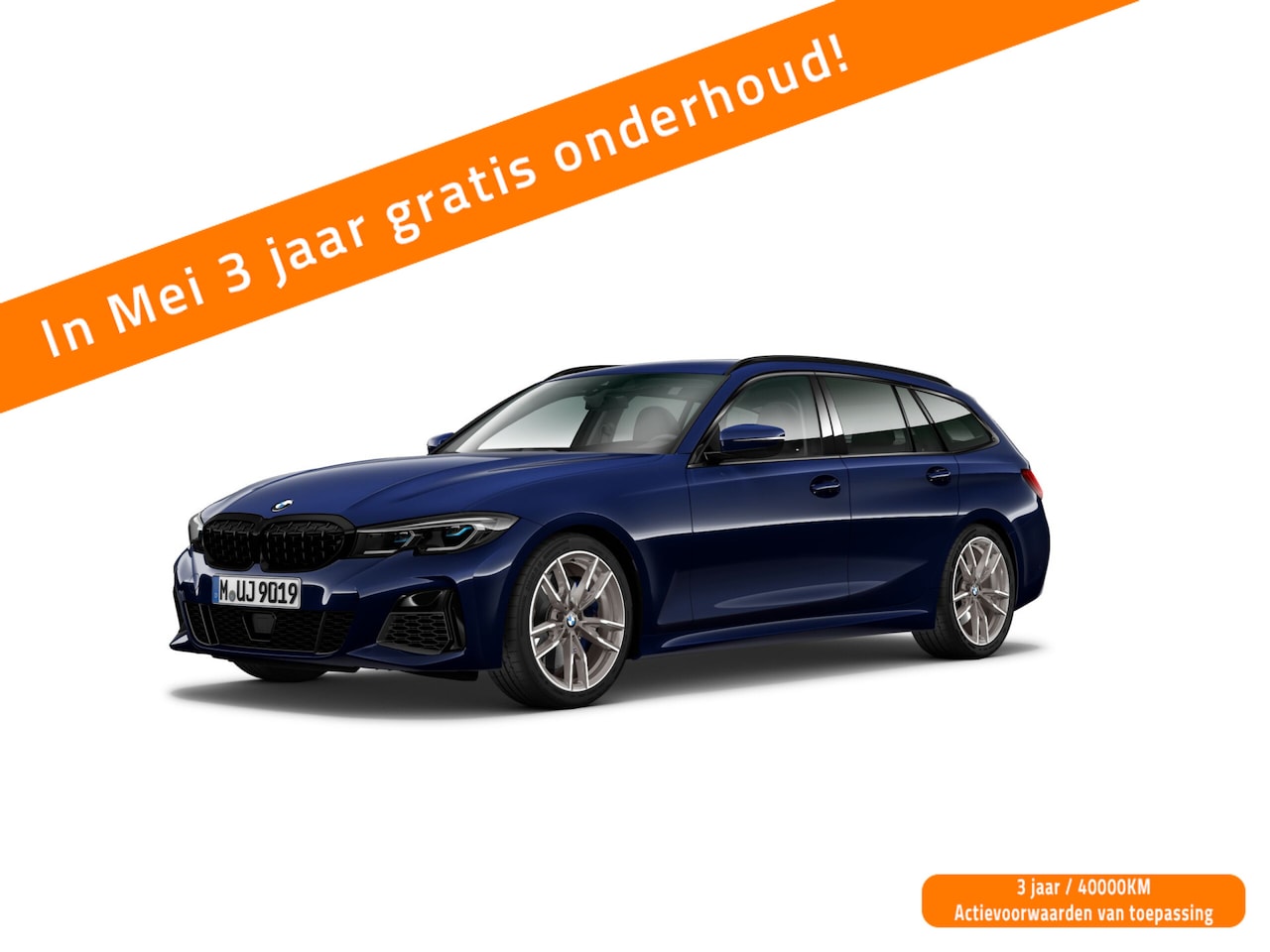 BMW 3-serie Touring - M340i xDrive - Lasers - ACC - Head-Up - Hifi - AutoWereld.nl