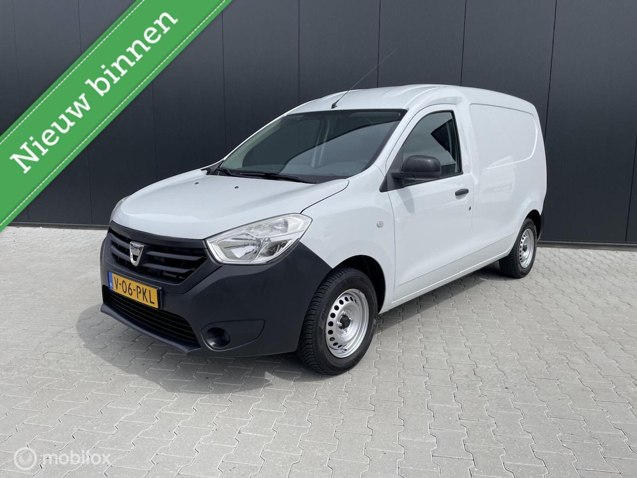 Dacia Dokker - bestel 1.6 MPI 100 Basic - AutoWereld.nl